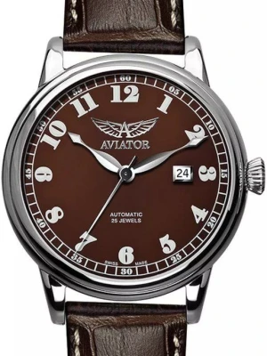 Zegarek Męski AVIATOR Douglas Date Automatic