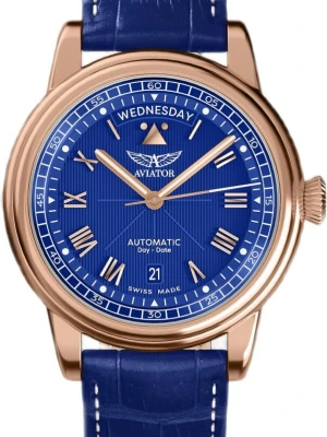 Zegarek Męski AVIATOR Douglas Day Date 41