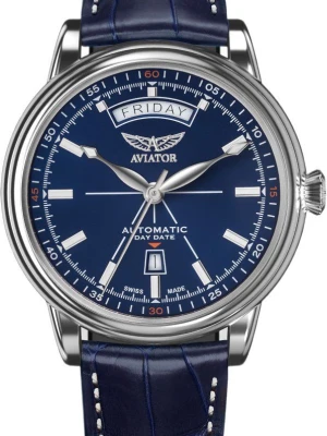 Zegarek Męski AVIATOR Douglas Day Date Automatic
