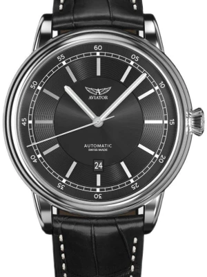 W.KRUK ZEGAREK AVIATOR DOUGLAS DC-3