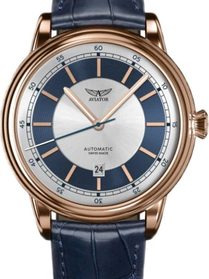 Zegarek Męski AVIATOR Douglas Dc 3