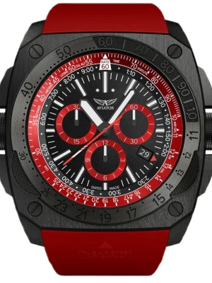 Zegarek Męski AVIATOR Mig 29 Smt