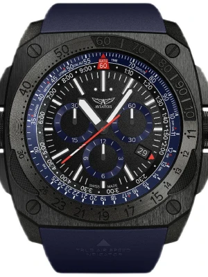 W.KRUK ZEGAREK AVIATOR MIG-29 SMT