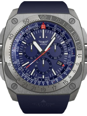 Zegarek Męski AVIATOR Mig 29 Smt