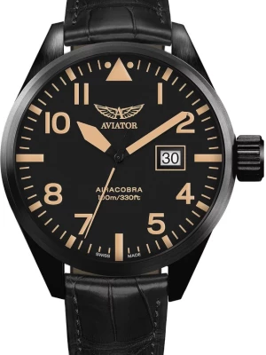 Zegarek Męski AVIATOR P42 Big Date Airacobra V.1.22.5.157.4