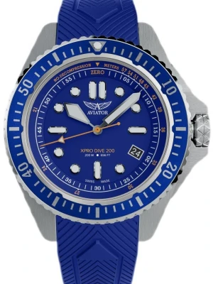 Zegarek Męski AVIATOR Xpro Dive 200