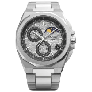 Zegarek Męski BALTICUS Moonphase Chronograph Z Piórem Limited Edition Perun PERUNFP