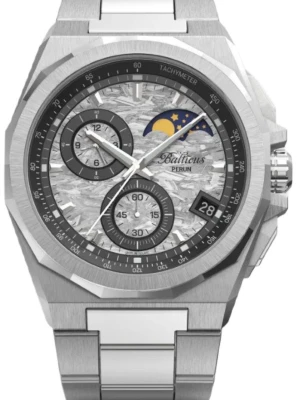Zegarek Męski BALTICUS Perun Moonphase Chronograph Limited Edition