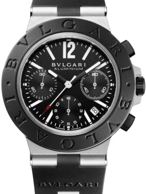 Zegarek Męski BULGARI Bvlgari Aluminium