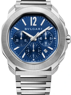 Zegarek Męski BULGARI Bvlgari Octo Roma 103829