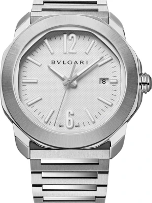 Zegarek Męski BULGARI Bvlgari Octo Roma