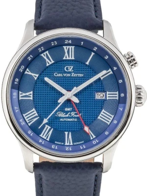 Zegarek Męski CARL VON ZEYTEN Rench Gmt