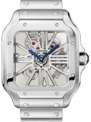 Zegarek Męski CARTIER L Santos de Cartier WHSA0015