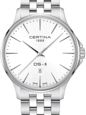 Zegarek Męski CERTINA 40mm DS-8 Gent C045.410.11.011.00