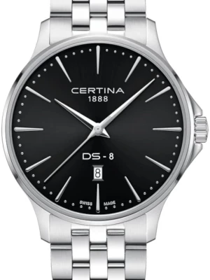 Zegarek Męski CERTINA 40mm DS-8 Gent C045.410.11.051.00