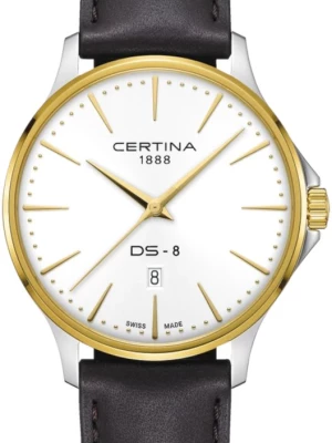 Zegarek Męski CERTINA 40mm DS-8 Gent C045.410.26.031.00