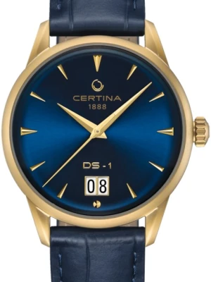 Zegarek Męski CERTINA Big Date Powermatic 80 DS-1 C029.426.36.041.00