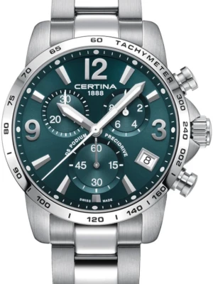Zegarek Męski CERTINA Chronograph 1/10 Sec DS Podium C034.417.11.097.00