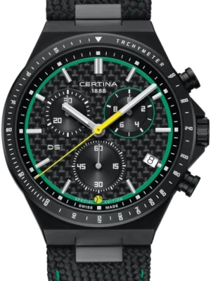 Zegarek Męski CERTINA Chronograph Padel Edition by Marta Ortega DS-7 C043.417.38.201.10