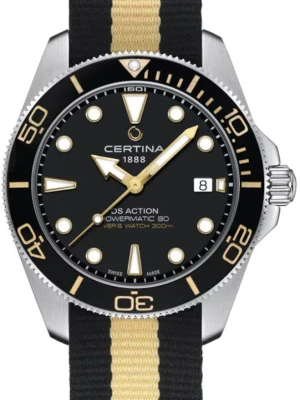 Zegarek Męski CERTINA DA ACTION DIVER 40,5mm