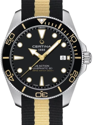 Zdjęcie produktu Zegarek Męski CERTINA DA ACTION DIVER 40,5mm DS Action C048.407.18.051.01