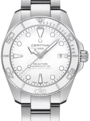 Zegarek Męski CERTINA DIVER 40,5mm DS Action C048.407.11.011.00