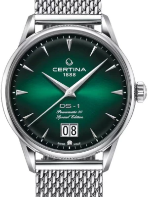 Zegarek Męski CERTINA DS 1 Big Date Powermatic 80 60th Anniversary DS Concept Special Edition