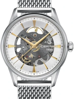 Zegarek Męski CERTINA DS 1 Skeleton