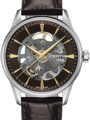 Zegarek Męski CERTINA DS 1 Skeleton