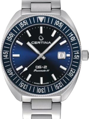 Zegarek Męski CERTINA DS 2 Turning Bezel
