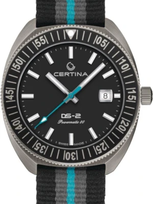 Zegarek Męski CERTINA DS 2 Turning Bezel
