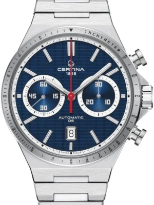 Zegarek Męski CERTINA DS 7 Chrono Auto