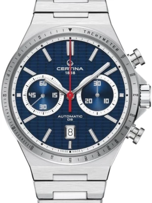 Zegarek Męski CERTINA DS-7 Chrono Auto C043.427.11.041.00