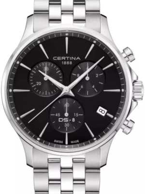 Zegarek Męski CERTINA Ds 8 DS-8 Chrono C045.417.11.051.00