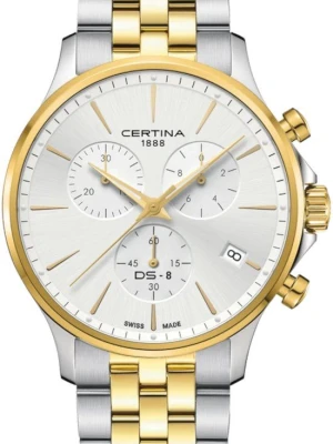 Zegarek Męski CERTINA DS 8 Chrono