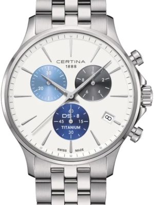 Zegarek Męski CERTINA DS-8 Chrono C045.417.44.011.00