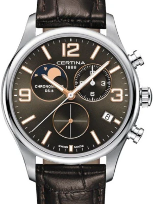 Zegarek Męski CERTINA DS 8 Chronograph Moon Phase