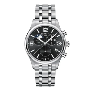 W.KRUK ZEGAREK CERTINA DS-8 CHRONOGRAPH MOON PHASE