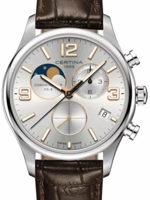 W.KRUK ZEGAREK CERTINA DS-8 Chronograph Moon Phase