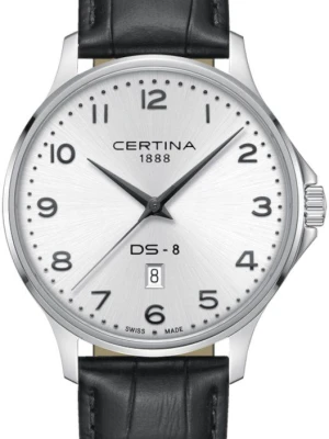 Zegarek Męski CERTINA DS 8 GENT 40mm