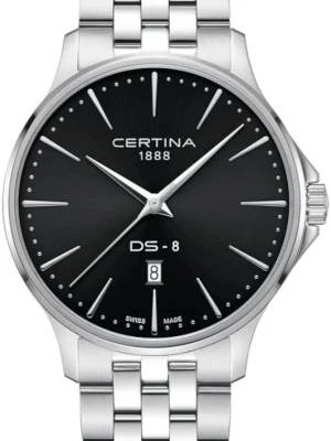 Zegarek Męski CERTINA DS 8 Gent 40mm