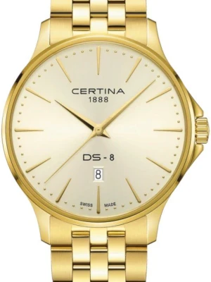 Zegarek Męski CERTINA DS 8 Gent 40mm