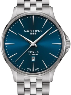 Zegarek Męski CERTINA DS 8 Gent 40mm