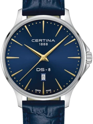 Zegarek Męski CERTINA Ds 8 Gent 40Mm