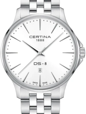 Zegarek Męski CERTINA DS 8 Gent 40mm