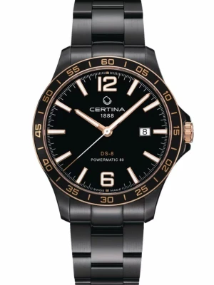 Zegarek Męski CERTINA DS 8 Powermatic 80 40,5mm