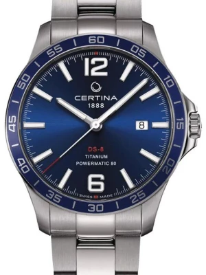 W.KRUK ZEGAREK CERTINA DS-8 Powermatic 80 40,5mm