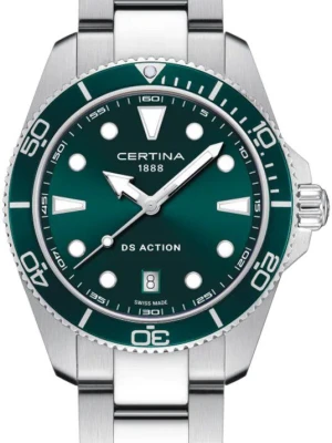 W.KRUK ZEGAREK CERTINA DS ACTION 40mm