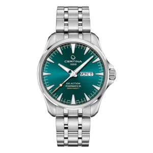 Zegarek Męski CERTINA DS ACTION Day Date Powermatic 80