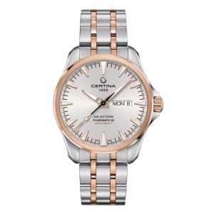 Zegarek Męski CERTINA DS Action Day Date Powermatic 80